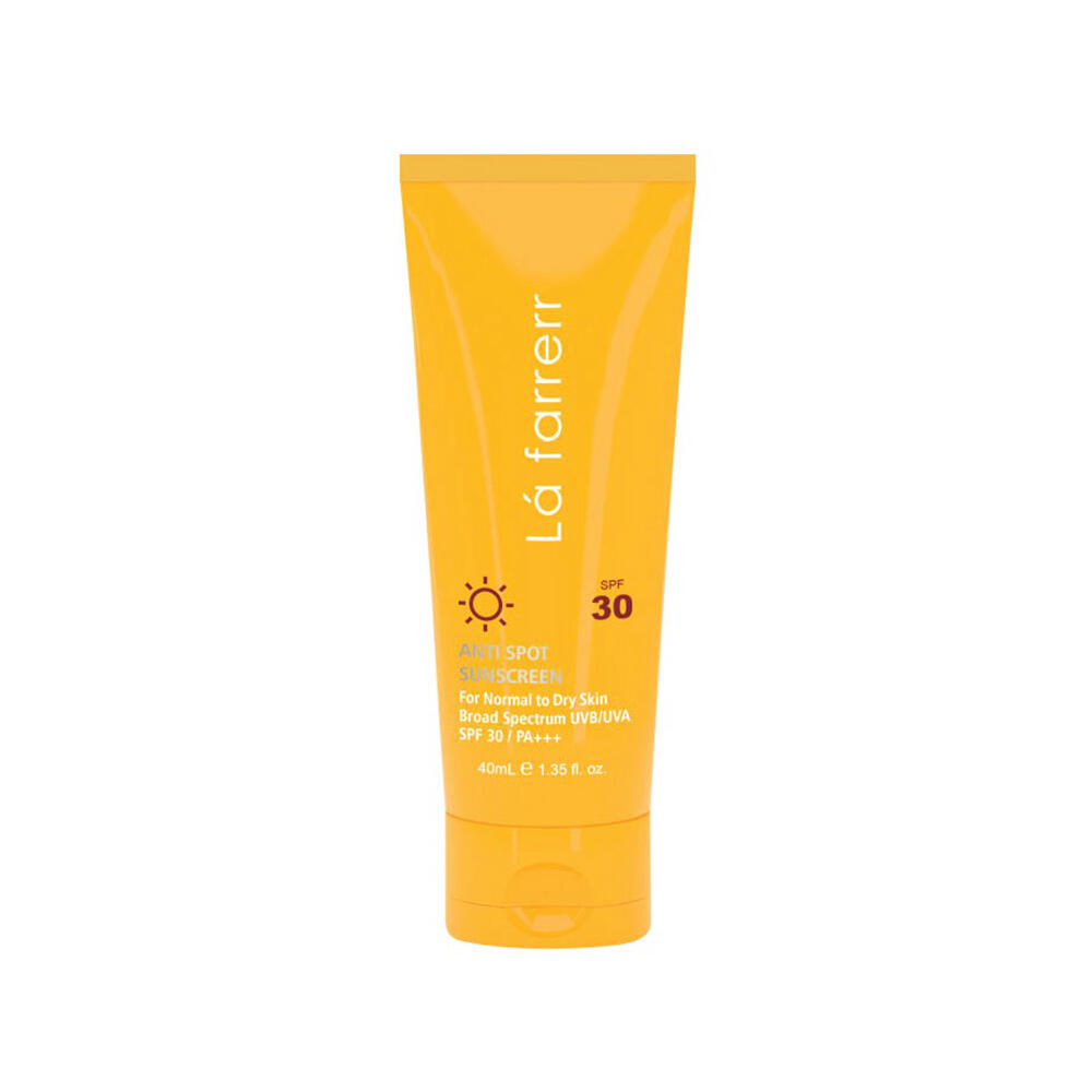 کرم ضد افتاب و ضد لک spf30 لافارر (La farrerr )