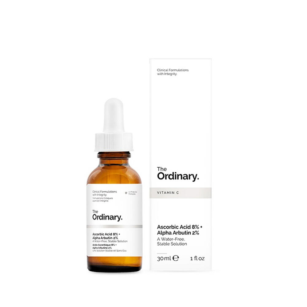 سرم آسکوربیک اسید اوردینری (ویتامین C) The Ordinary Ascorbic Acid 8%