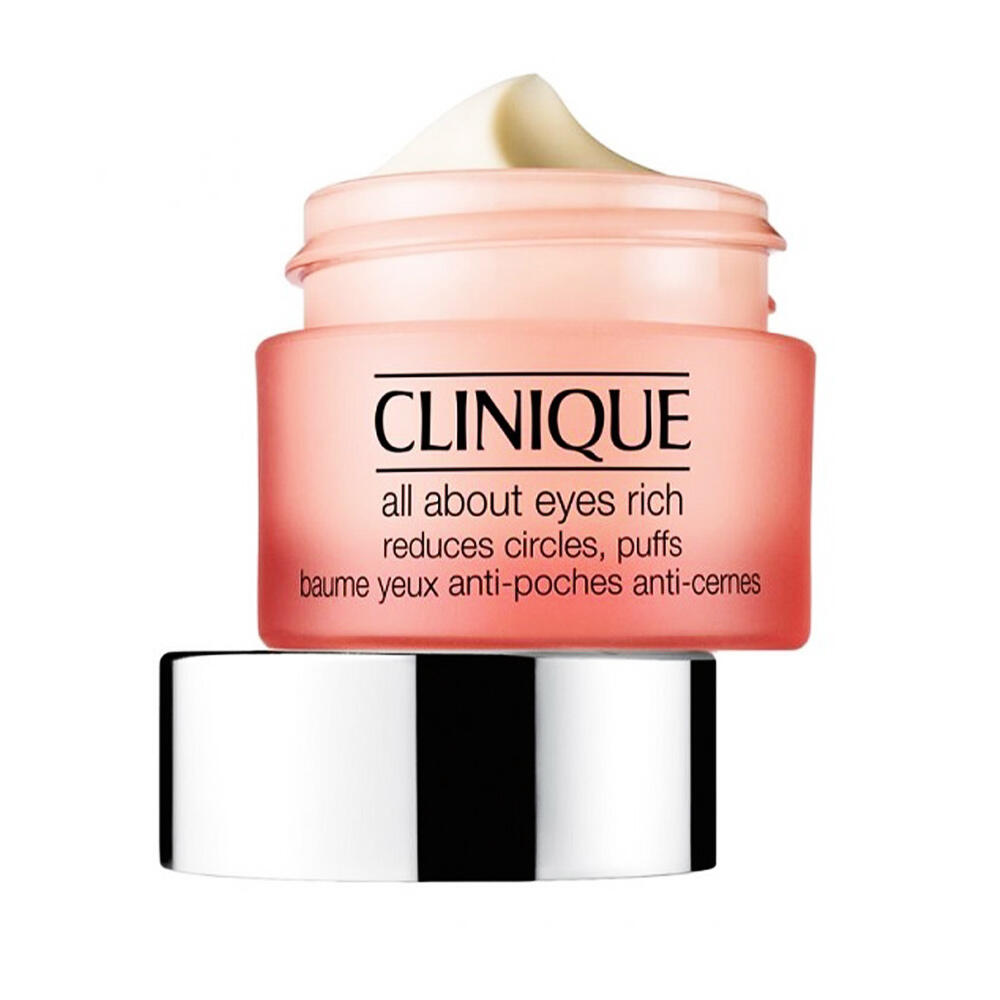 کرم دور چشم مدل clinique all about eyes آبرسان ریچ کلینیک 15 میل (CLINIQUE)