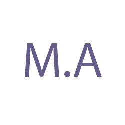 M.A