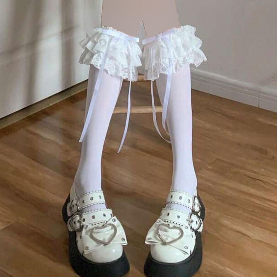 جوراب بلند زنانه فانتزی لیدی (Lady) از برند شین Shein