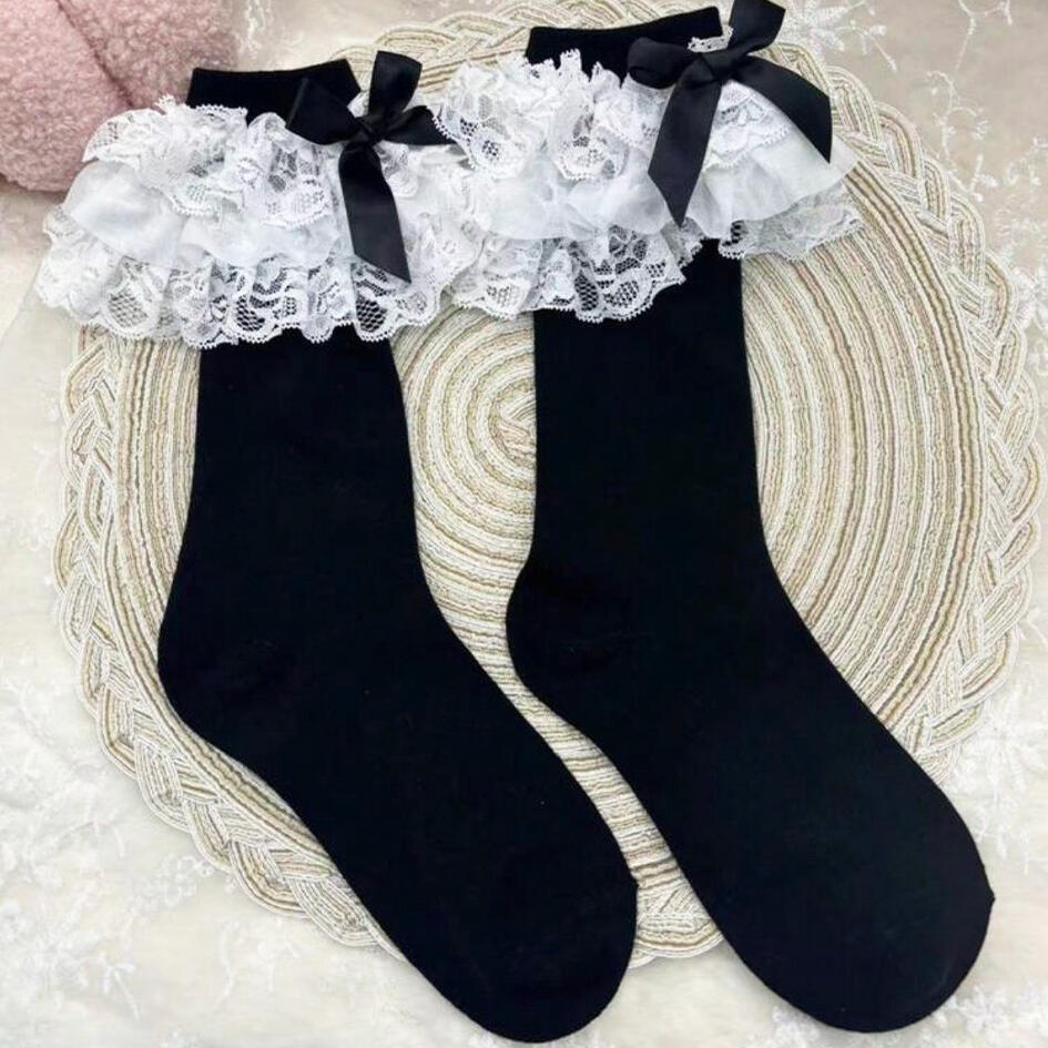 جوراب بلند زنانه فانتزی لیدی (Lady) از برند شین Shein