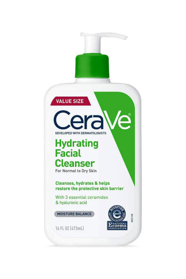 ژل شست و شوی مخصوص پوست‍های خشک سراوی 473 میل (Cerave)