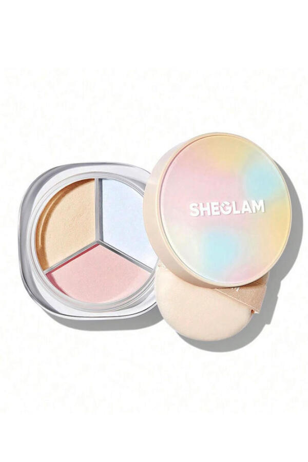 پودر فیکس 3 رنگ شیگلم (SHEGLAM)