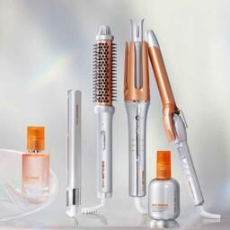 همه‌چیز درباره محصولات حالت‌دهنده مو شیگلم | معرفی فرکننده، صاف‌کننده و برس حرارتی