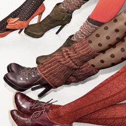 انواع جوراب شلواری زنانه ضخیم و توکرکی زمستانی