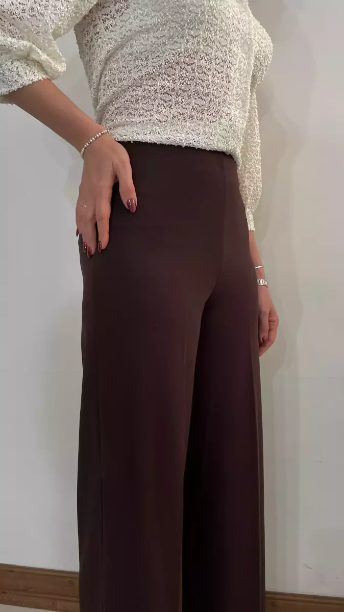 شلوار بافت زنانه هیلا (Hila)