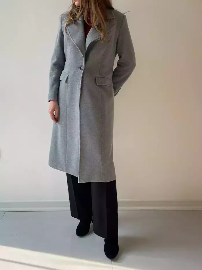 پالتو زنانه بلند فوتر ورونیکا (Veronica) کد 5232