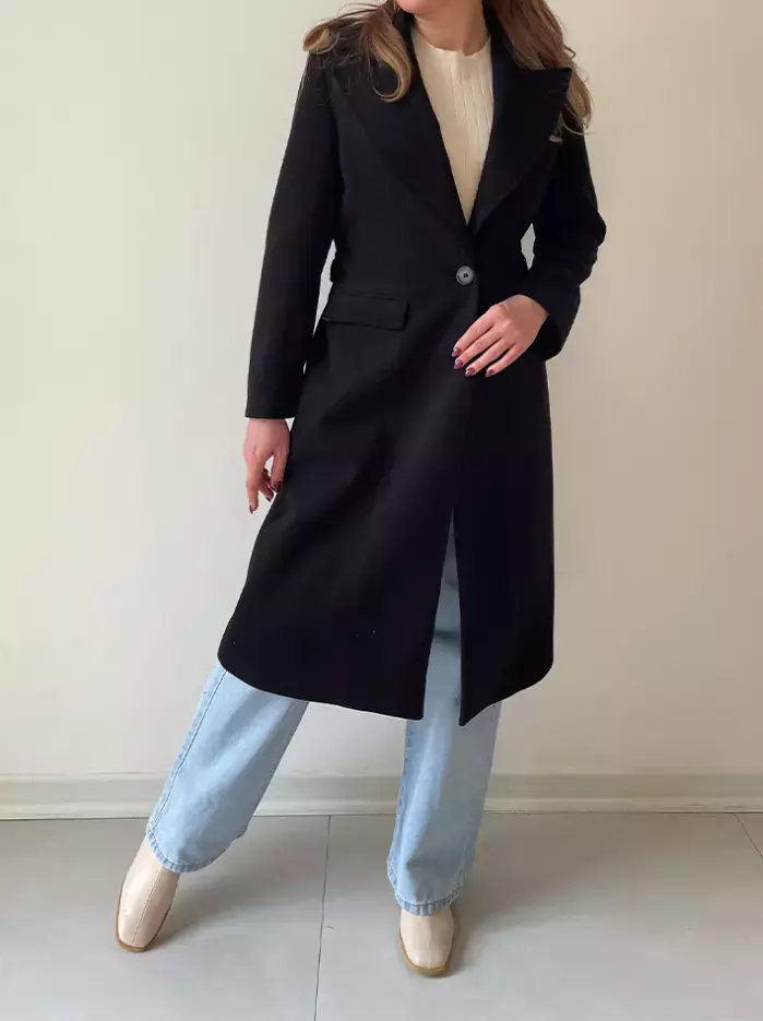 پالتو زنانه بلند فوتر ورونیکا (Veronica) کد 5232