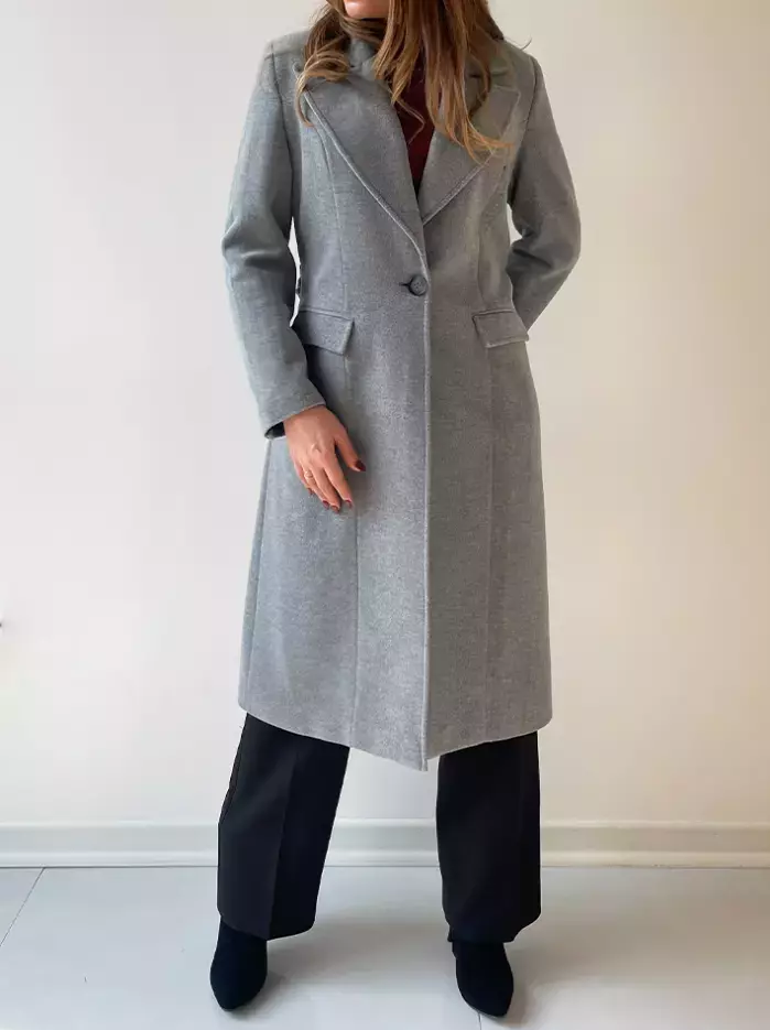 پالتو زنانه بلند فوتر ورونیکا (Veronica) کد 5232