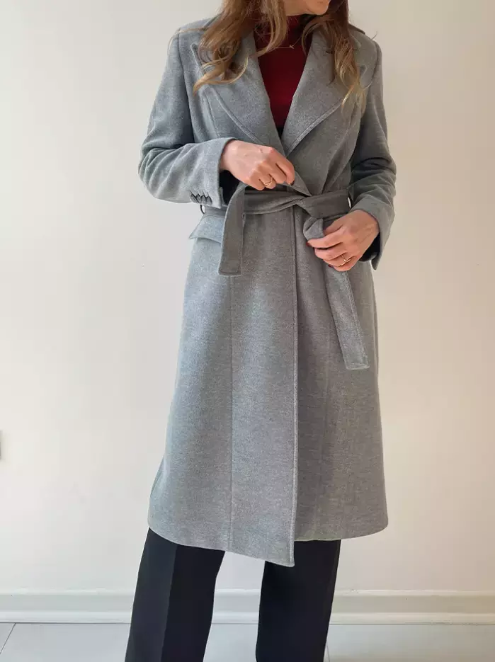 پالتو زنانه بلند فوتر ورونیکا (Veronica) کد 5232