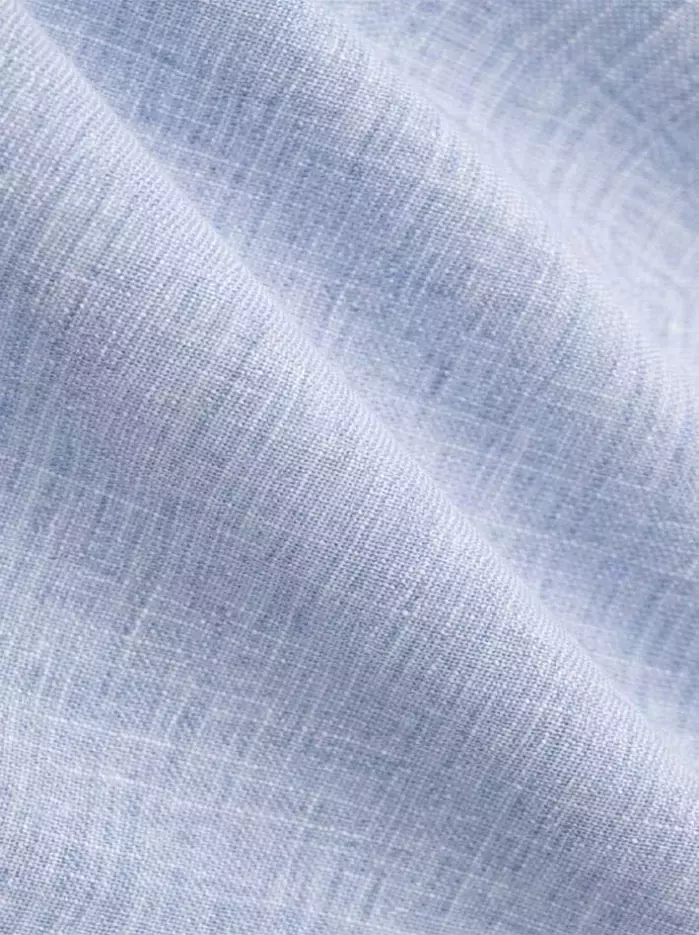 شومیز زنانه بیسیک لینن آبی مارشال (Marshall) سین استایل