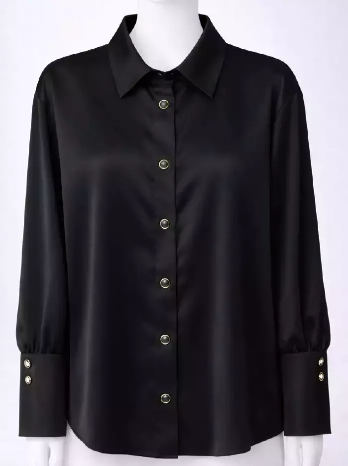 شومیز زنانه ساتن ژالین (ZHalin) کد 2325