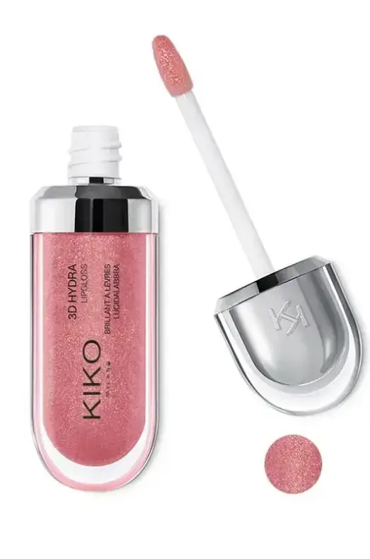 لیپ گلاس کیکو میلانو مدل 3D Hydra شماره 17 (KIKO)