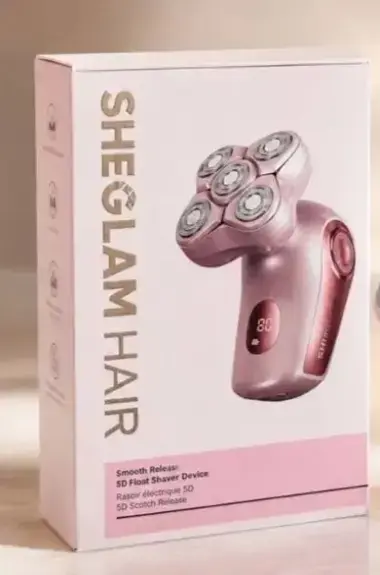 ماشین اصلاح فول بادی ۵ سر شیگلم مدل SHEGLAM) Smooth Moves)