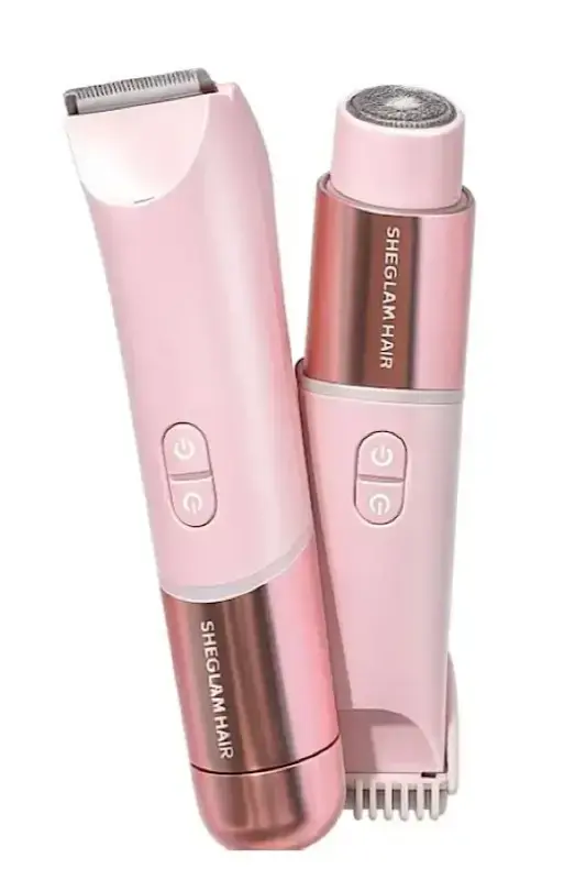 ماشین اصلاح دو سر شیگلم | SHEGLAM Smooth Moves Dual-Head Bikini Trimmer