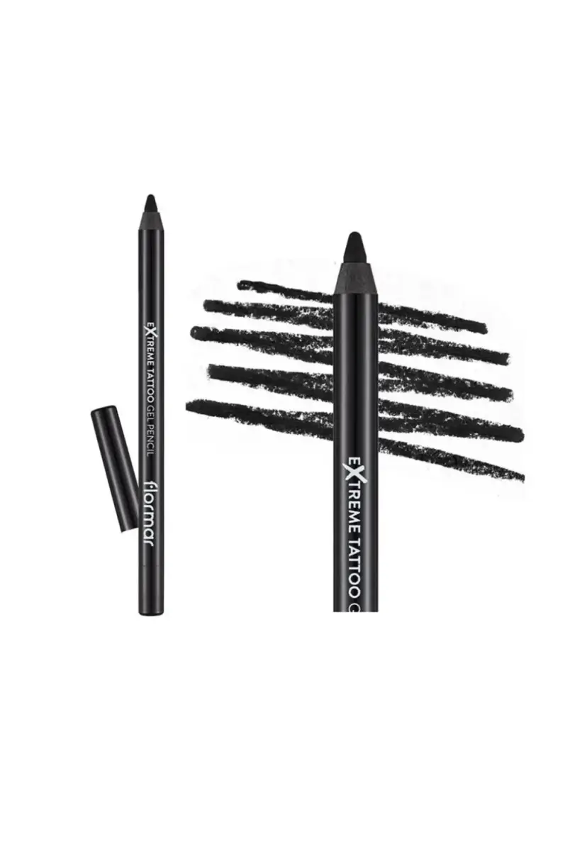مداد چشم ژلی اکستریم تاتو فلورمار (Flormar)