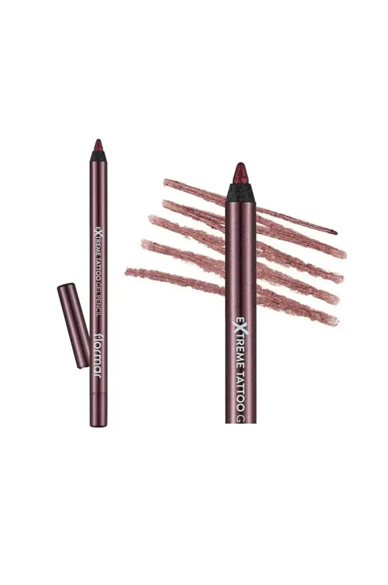 مداد چشم ژلی اکستریم تاتو فلورمار (Flormar)