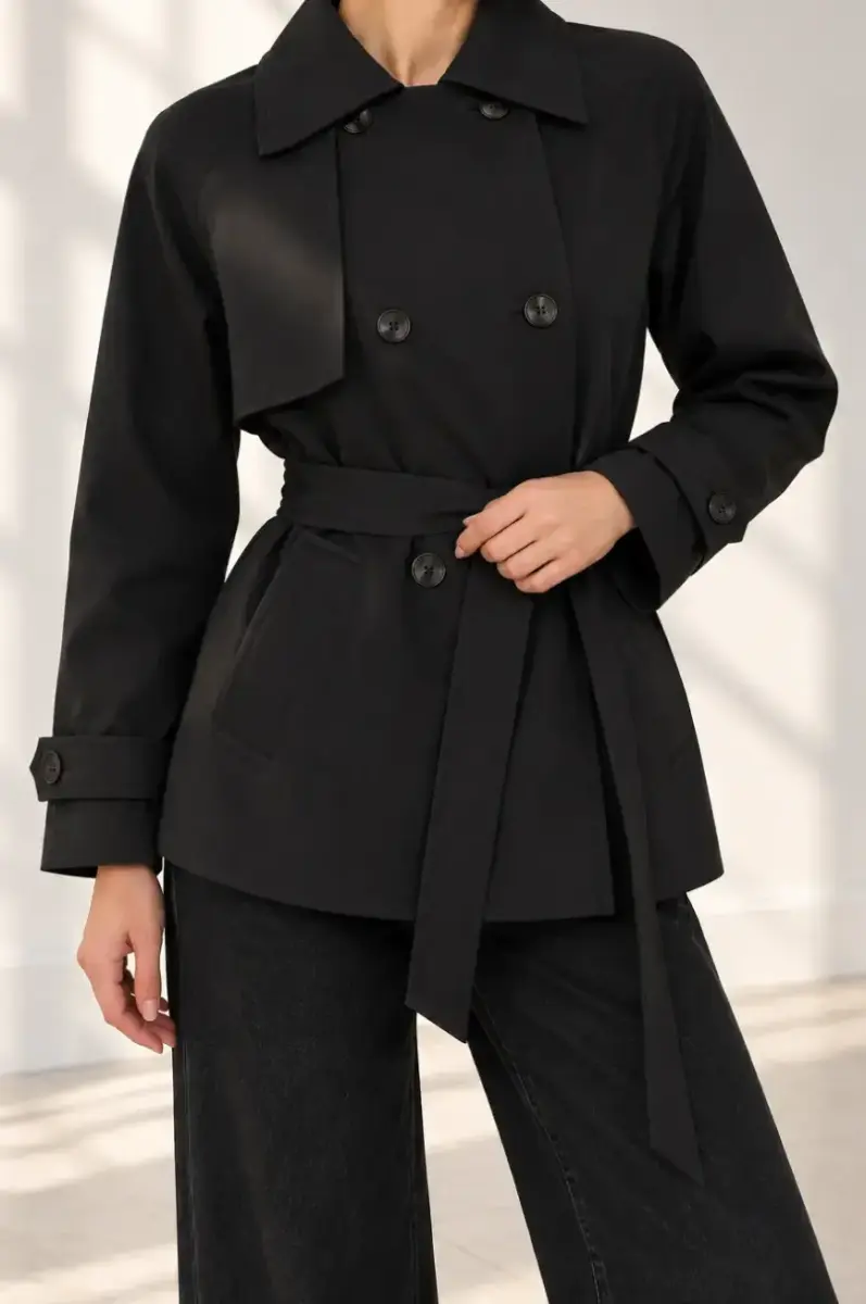 بارانی کوتاه زنانه اسکارلت (Scarlet) 5576