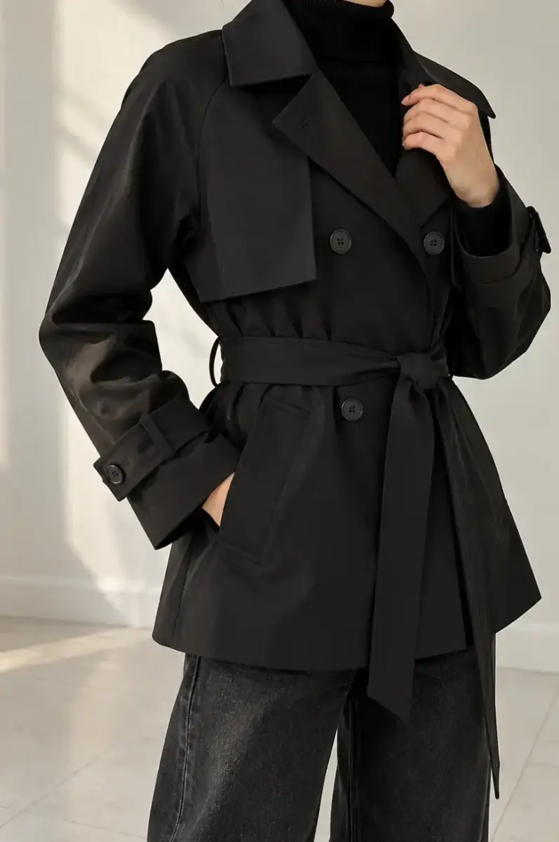 بارانی کوتاه زنانه اسکارلت (Scarlet) 5576