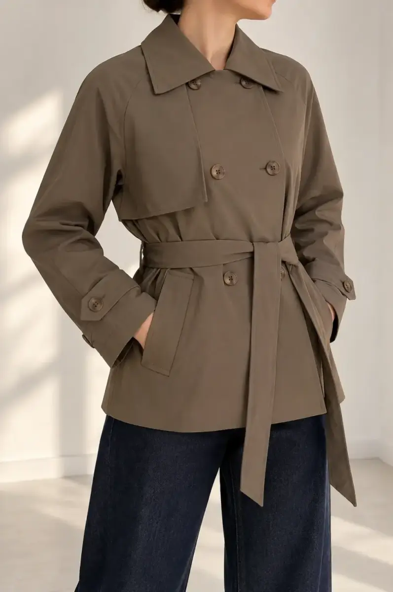 بارانی کوتاه زنانه اسکارلت (Scarlet) 5576