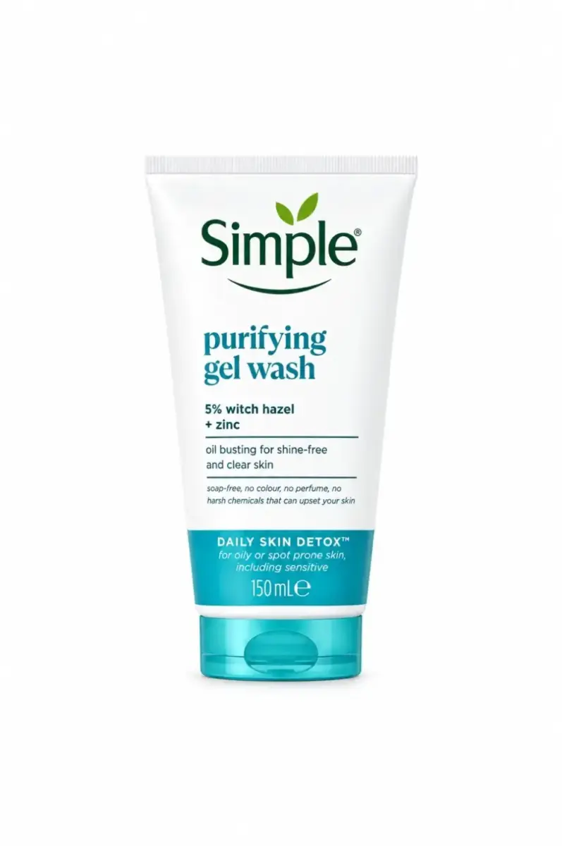 ژل شوینده صورت سیمپل مدل (Purifying Gel Wash)