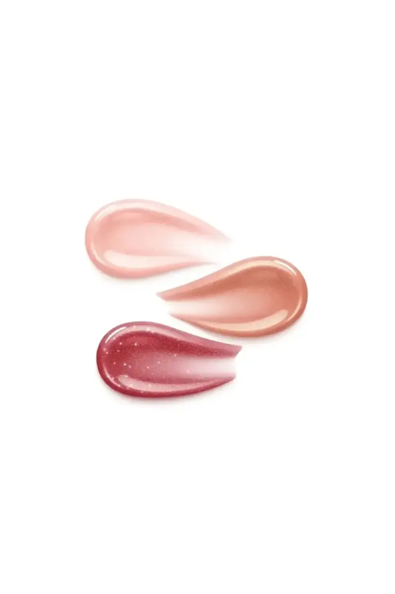لیپ گلاس کیکو‌ میلانو مدل Glossy مجموعه ۳ عددی  (KIKO)