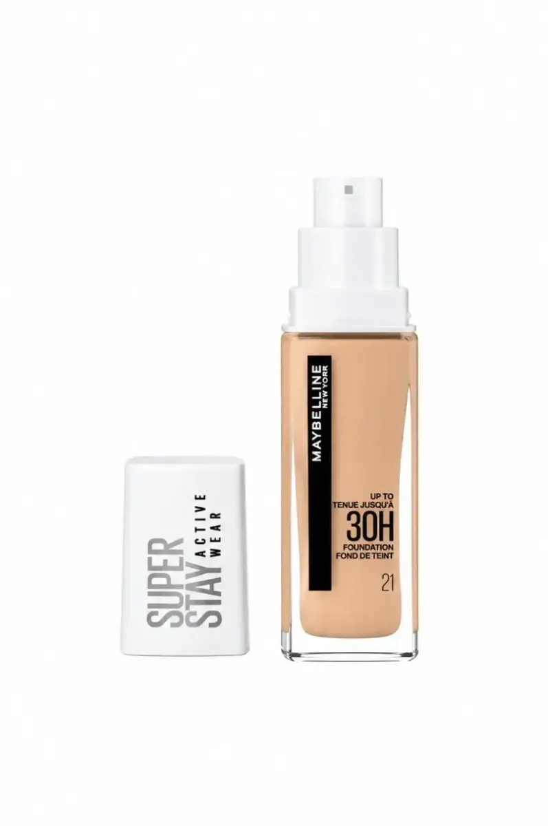 کرم پودر Maybelline مدل (Super Stay Active)
