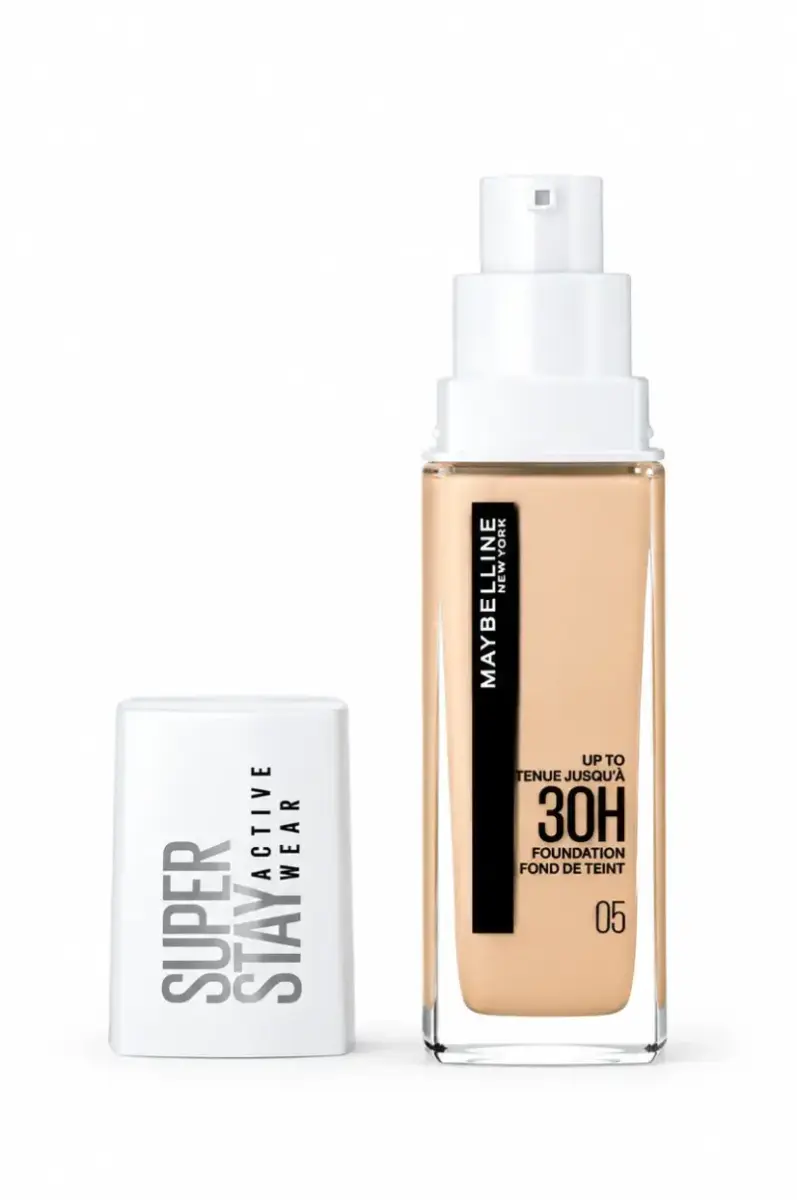 کرم پودر Maybelline مدل (Super Stay Active)