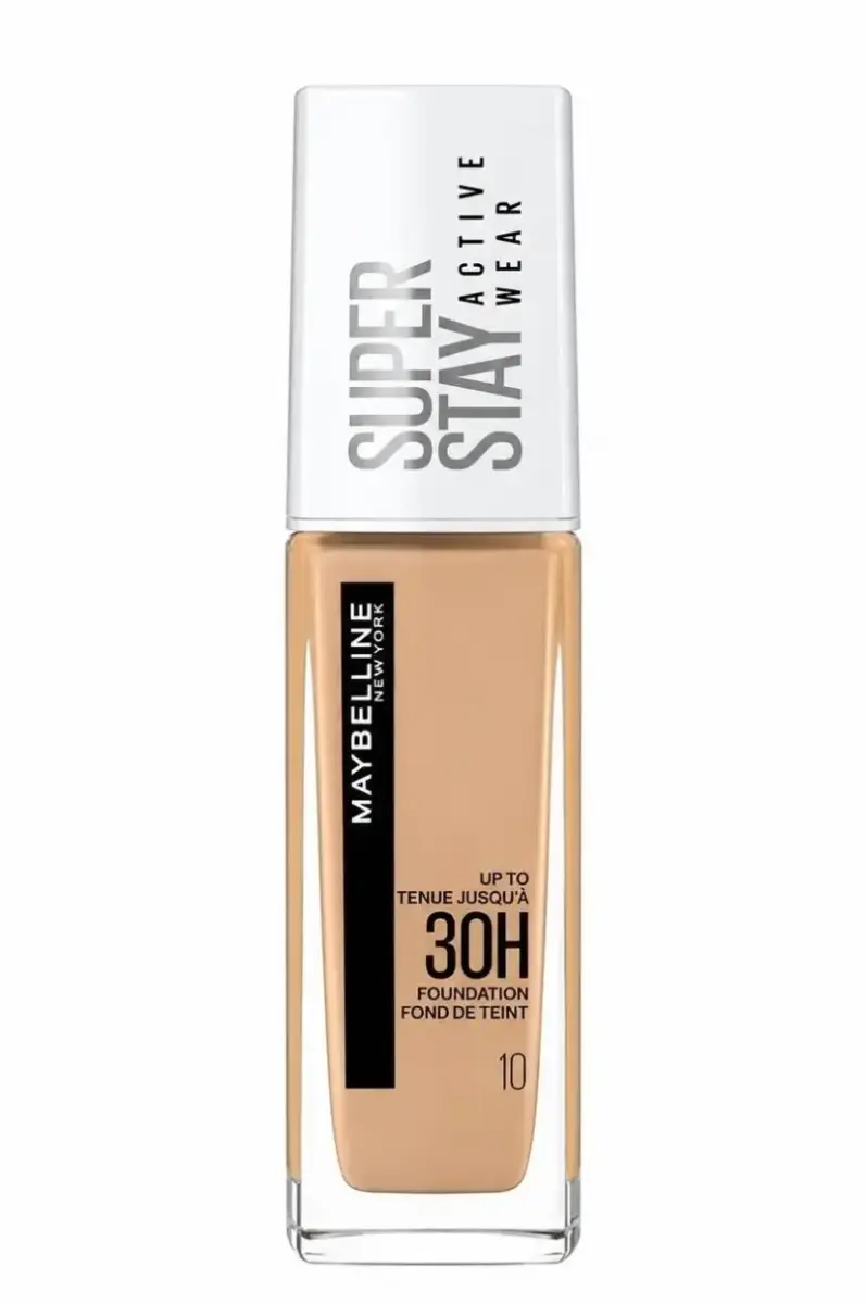 کرم پودر Maybelline مدل (Super Stay Active)