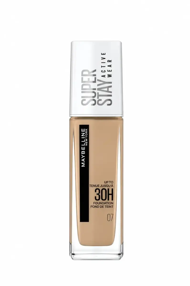 کرم پودر Maybelline مدل (Super Stay Active)