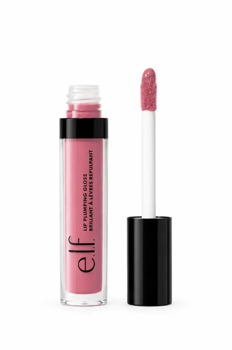 لیپ گلاس حجم‌دهنده e.l.f مدل (Lip Plumping Gloss)