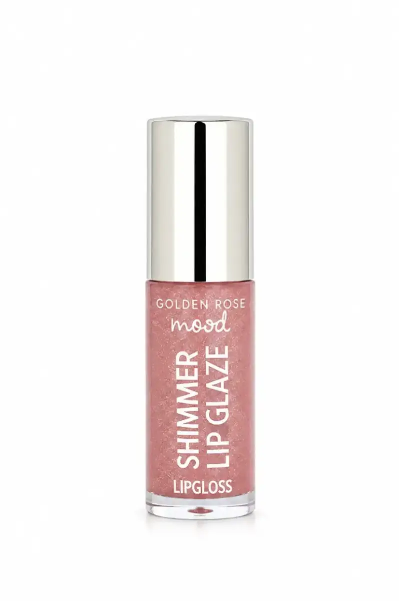 لیپ گلاس گلدن رز مدل (Shimmer)