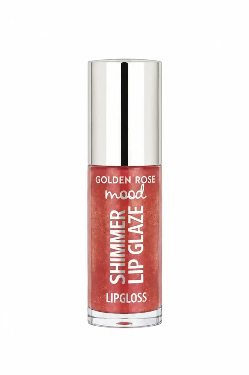 لیپ گلاس گلدن رز مدل (Shimmer)