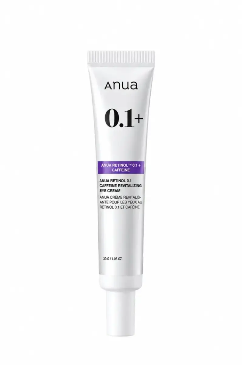 کرم دور چشم رتینول آناوا مدل (Retinol 0.1 Caffeine)