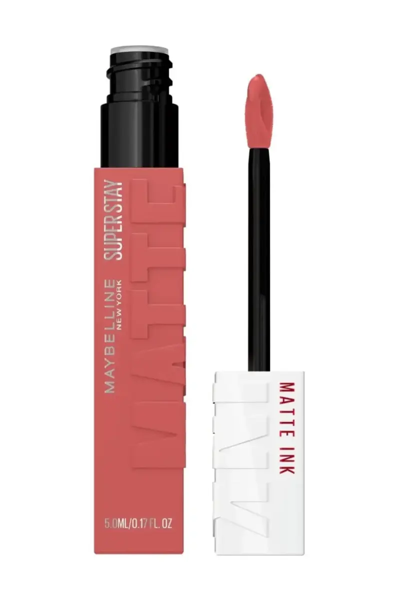 رژ لب مایع مات میبلین مدل (Super Stay Matte)