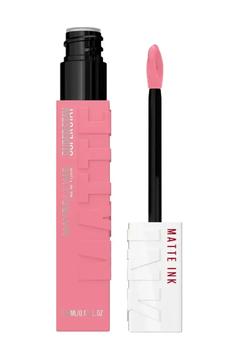 رژ لب مایع مات میبلین مدل (Super Stay Matte)