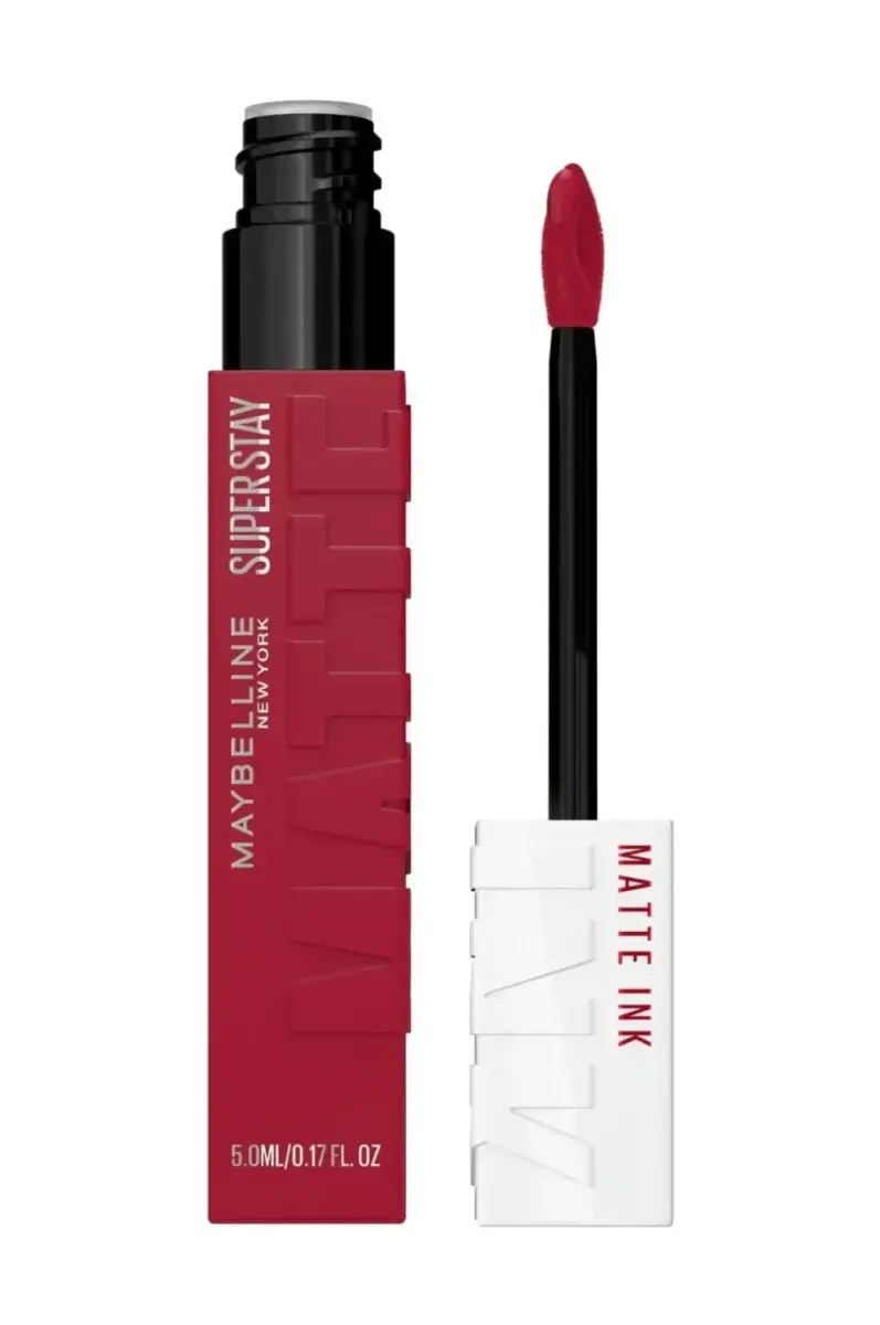 رژ لب مایع مات میبلین مدل (Super Stay Matte)