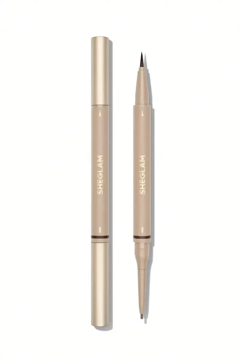 ماژیک ابرو دوکاره شیگلم مدل (2-1 Brows On Demand)