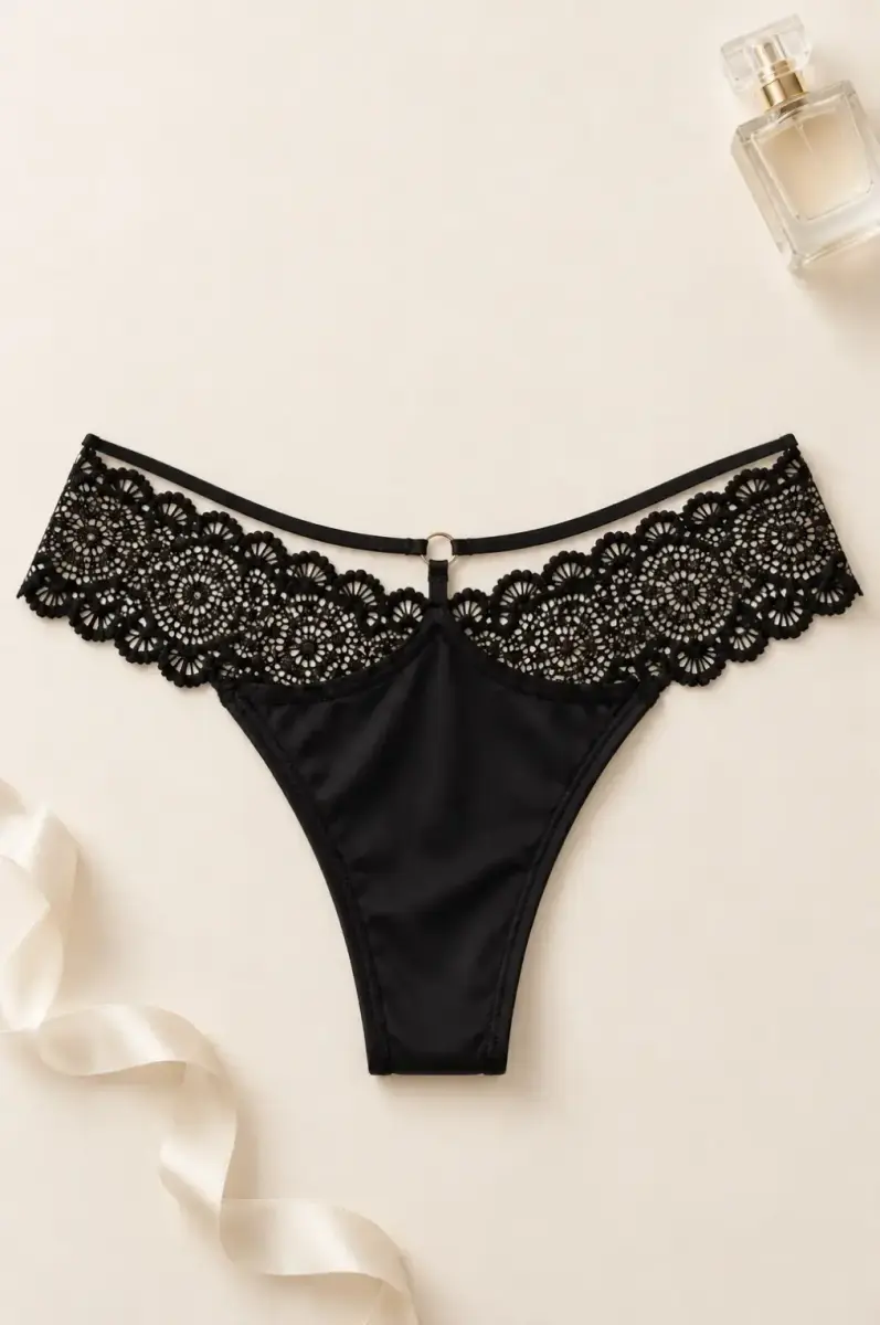 شورت فانتزی زنانه لیلیوم  کد 69130