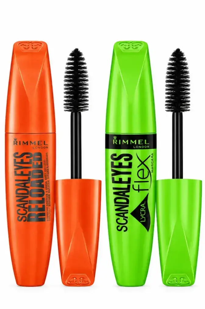 ریمل لندن مدل (Scandaleyes Reloaded و Scandaleyes Lycra Flex)