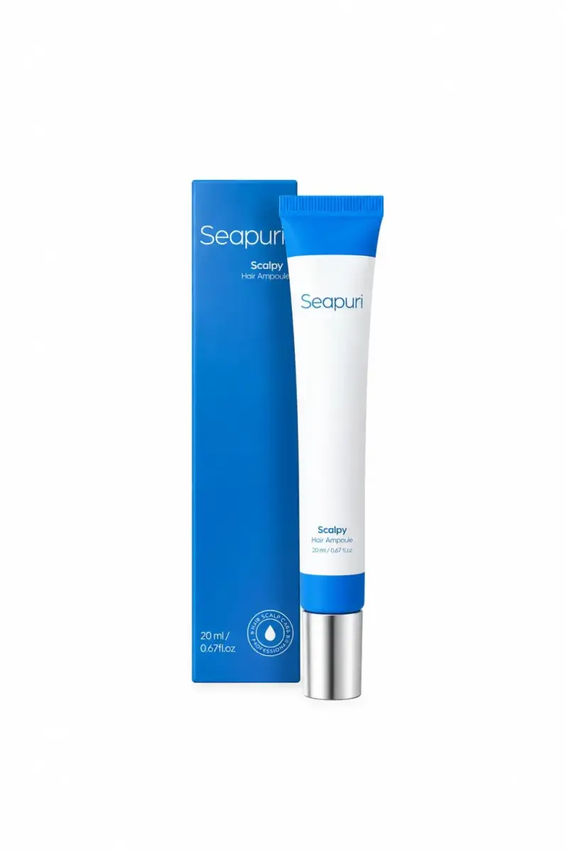 سرم مو سیپوری سیلک اسکالپی مدل (Seapuri Scalpy Hair Serum)
