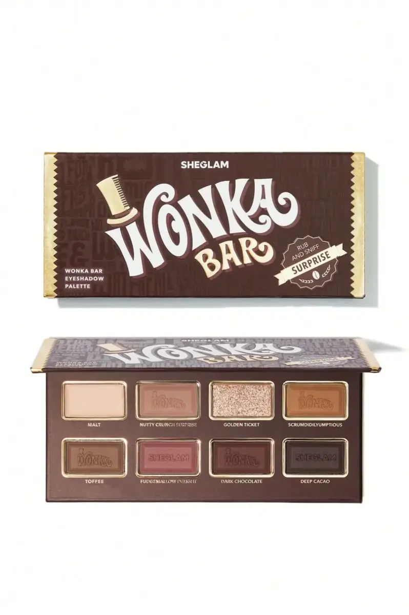پالت سایه چشم شیگلم مدل (Wonka Bar)