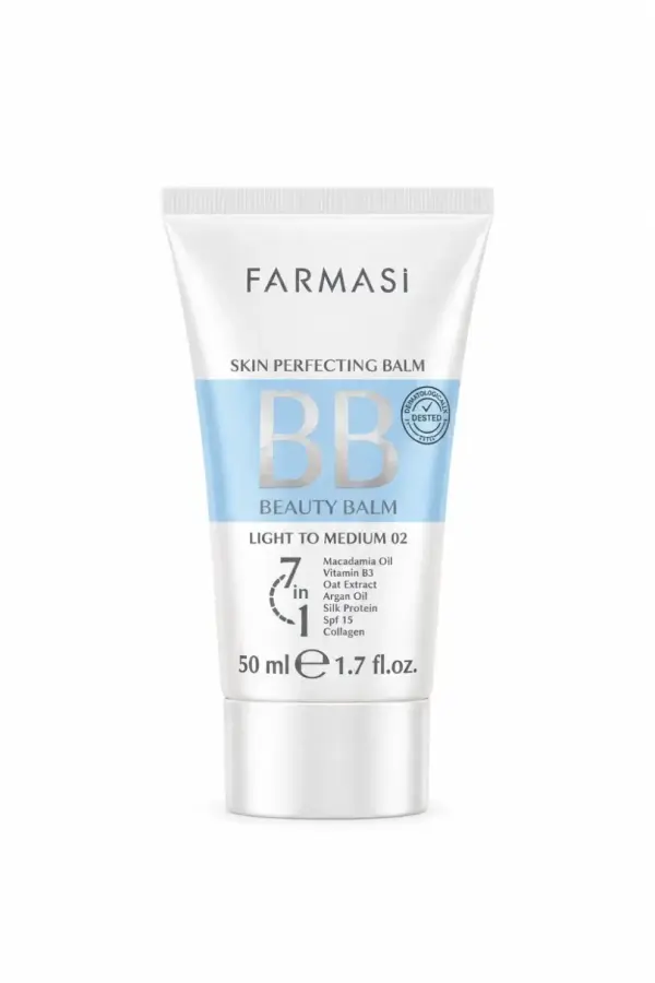 BB کرم فارماسی مدل (Light to Medium)