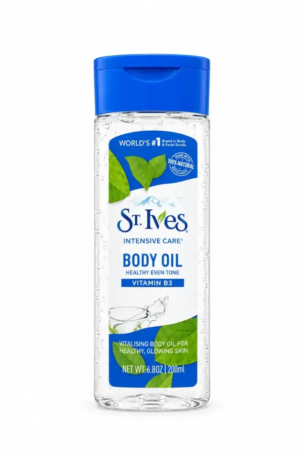 روغن بدن St.Ives مدل (Vitamin B3)