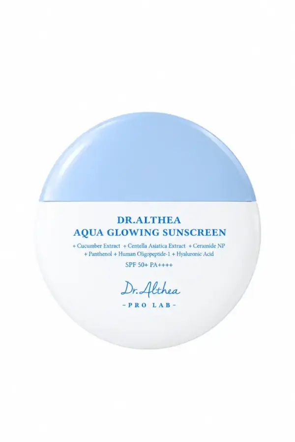 ضدآفتاب آبرسان و درخشان‌کننده دکتر التیا مدل (Aqua Glowing)