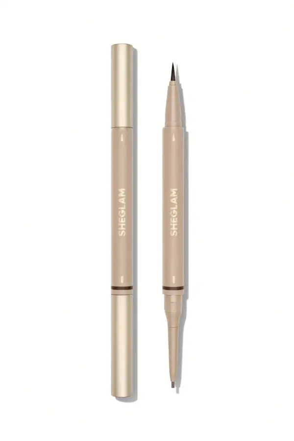ماژیک ابرو دوکاره شیگلم مدل (2-1 Brows On Demand)