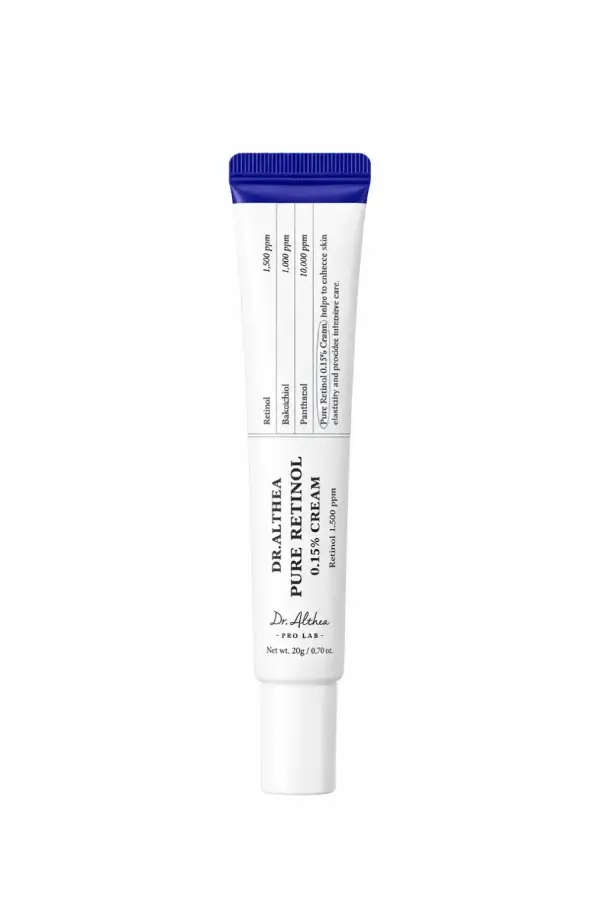 کرم ضد چروک و جوانساز دکتر آلتیا مدل  (Retinol 0.15)