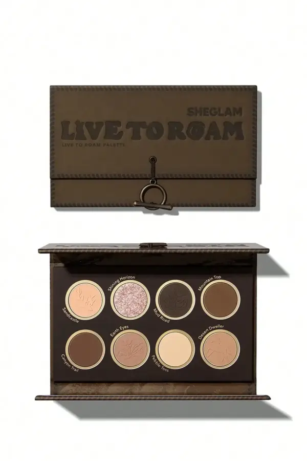 پالت سایه چشم شیگلم مدل (Live to Roam Palette)