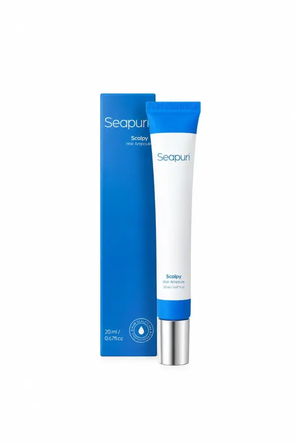 سرم مو سیپوری سیلک اسکالپی مدل (Seapuri Scalpy Hair Serum)